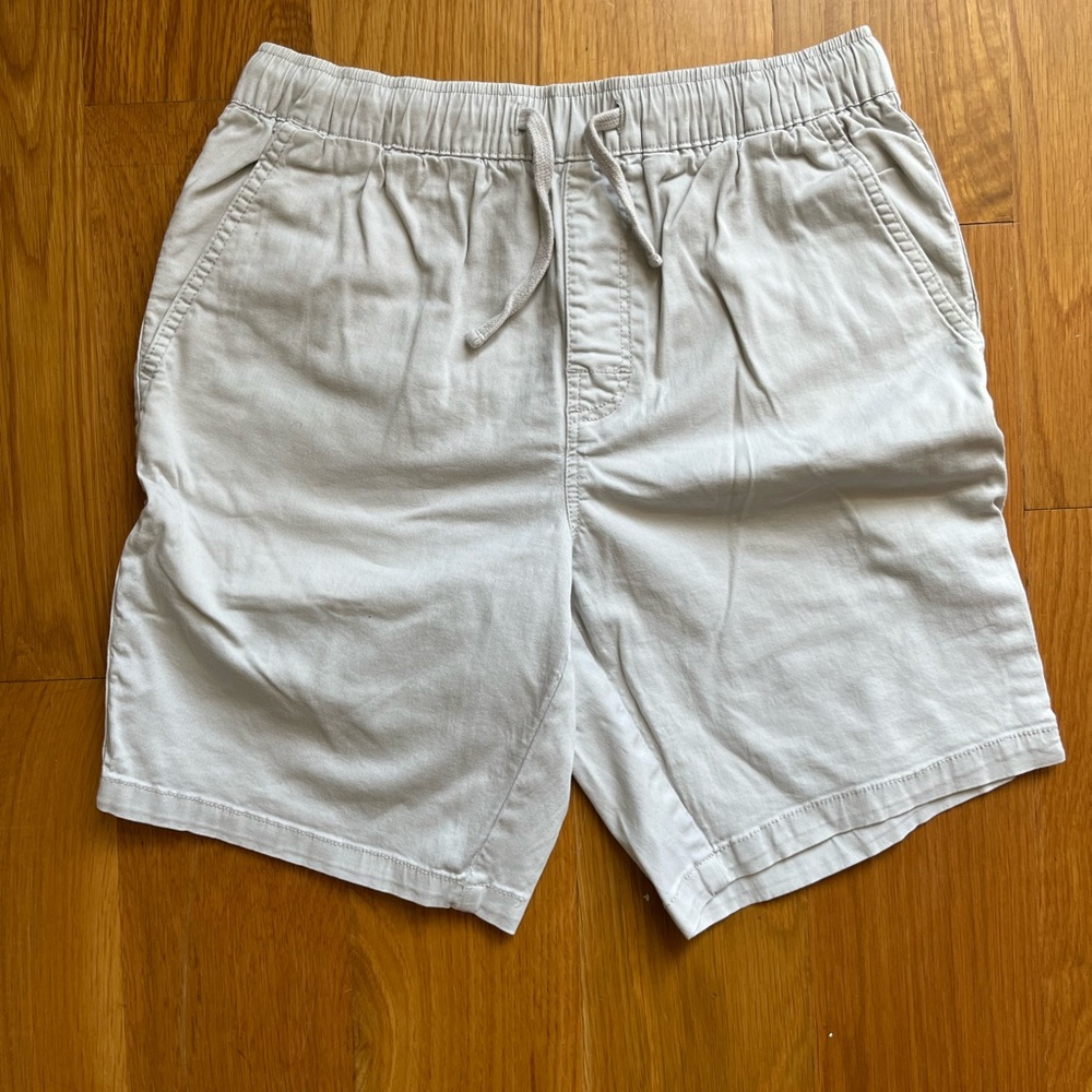 Karin 7 inch shorts - cream color